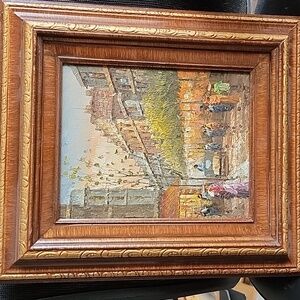 2 Vintage Oil Paintings